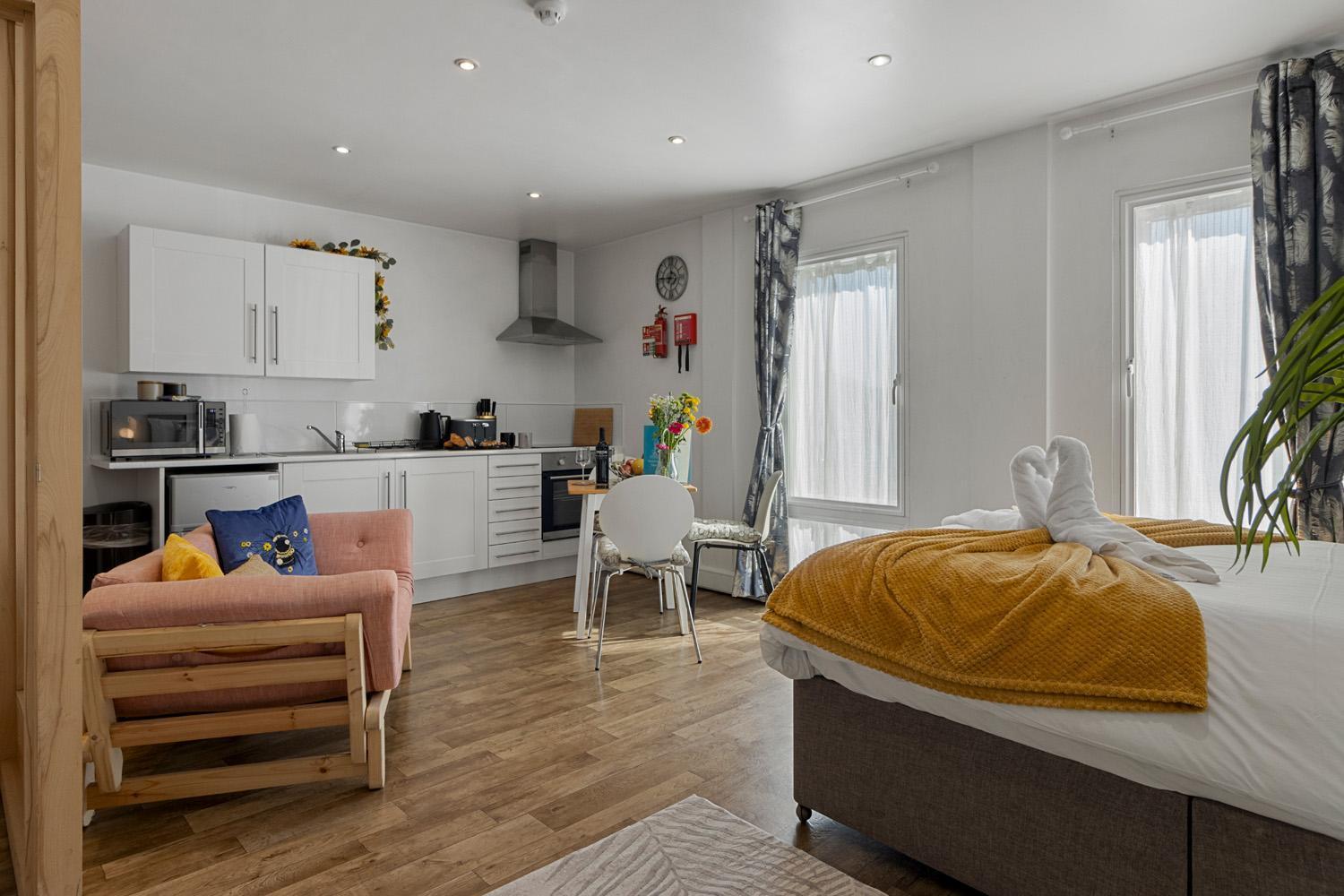 Exeter City Centre Apartments Ashton Apartment Exteriér fotografie