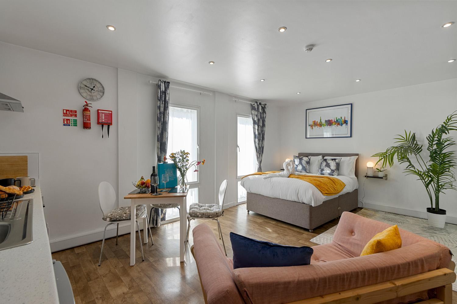 Exeter City Centre Apartments Ashton Apartment Exteriér fotografie