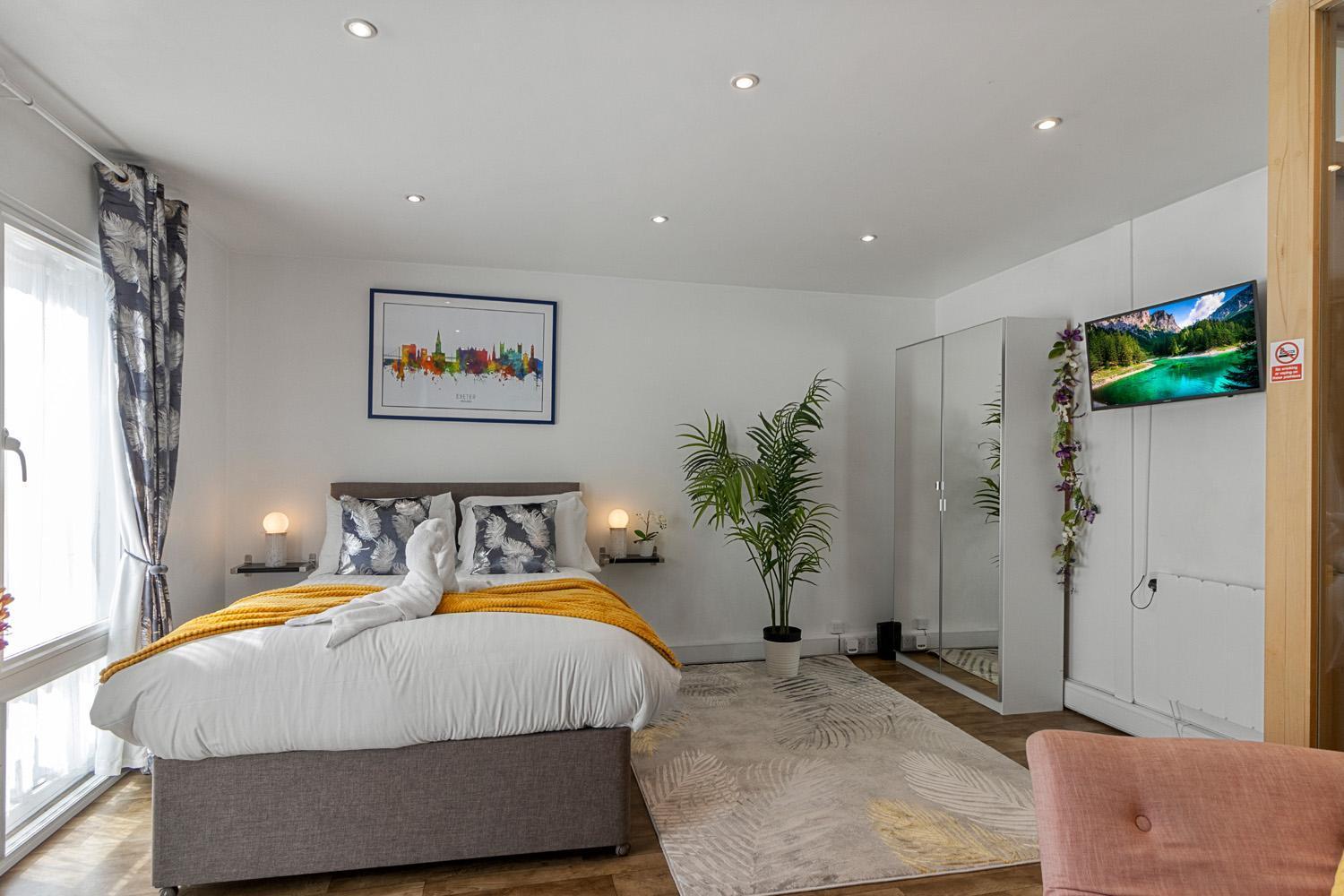 Exeter City Centre Apartments Ashton Apartment Exteriér fotografie